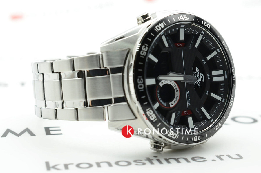 Часы Casio Edifice EFV-C100D-1AVDF (EFV-C100D-1A) — Япония, мужские