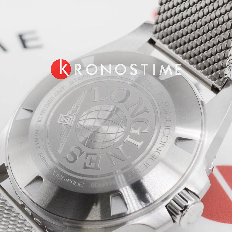 Часы Longines HydroConquest L3.788.4.90.6 — Швейцария, механические