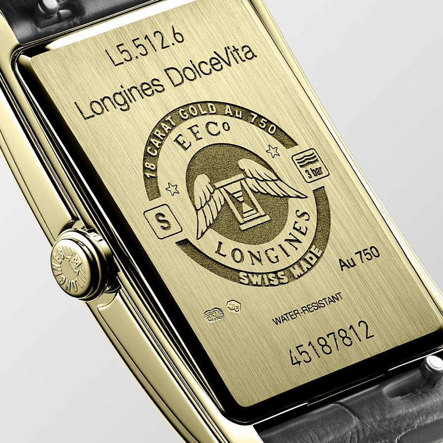 Часы Longines DolceVita L5.512.6.75.2 — Швейцария, кварцевые