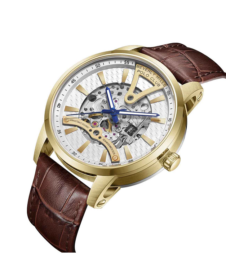 Часы Beverly Hills Polo Club BP3553X.172 — механические, сталь металл
