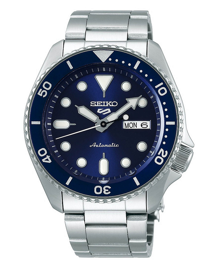 Часы Seiko 5 Sports SKX series SRPD51K1 — мужские, синий