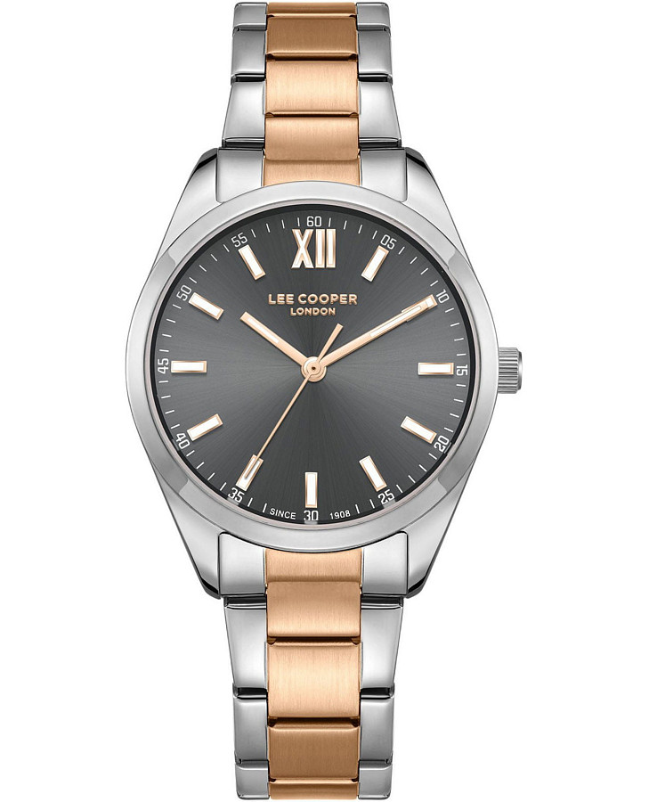 Часы Lee Cooper LC08014.560 — женские, серый