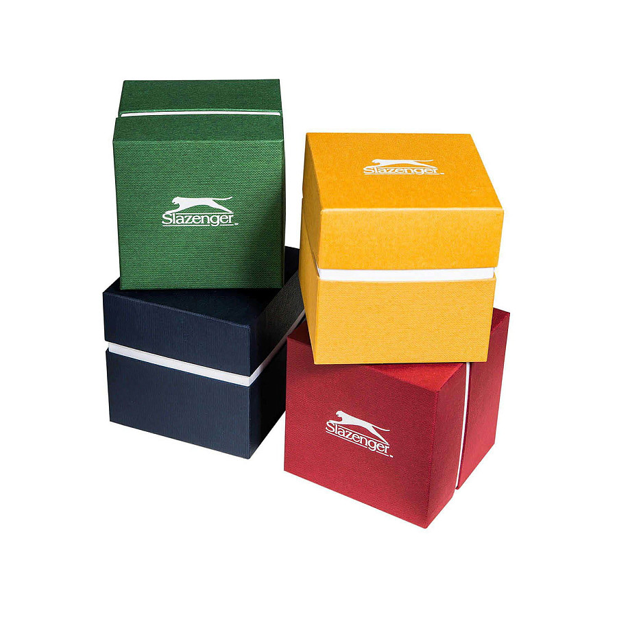 Часы Slazenger SL.09.2338.4.06 — кварцевые, металл сталь
