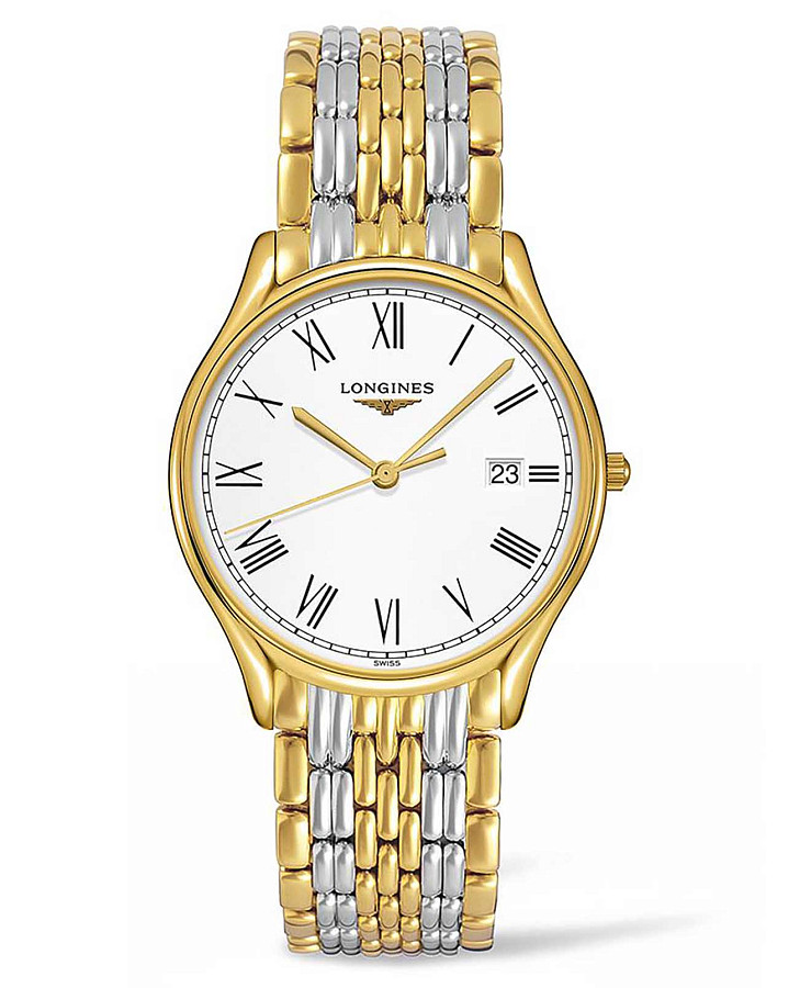 Часы Longines Lyre L4.859.2.11.7 — женские, белый