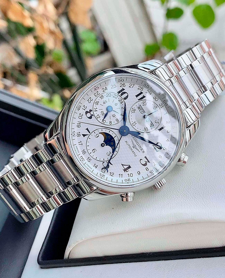 Часы Longines Master Collection L2.673.4.78.6 — Швейцария, кварцевые