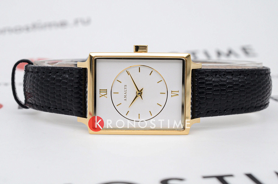 Часы Amalys Hepburn AMW-154 — кварцевые, сталь металл