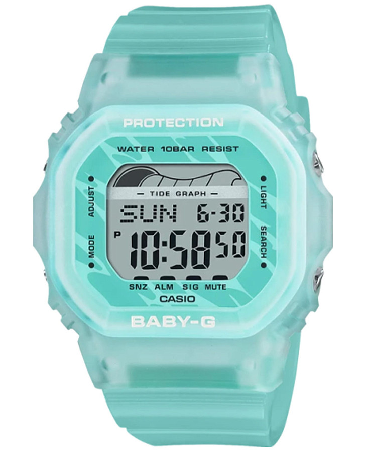 Часы Casio Baby-G BLX-565S-2 — женские, бирюзовый