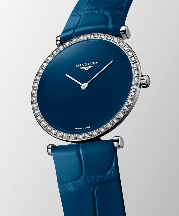 Часы Longines La Grande Classique L4.523.0.90.2 — кожаный, женские