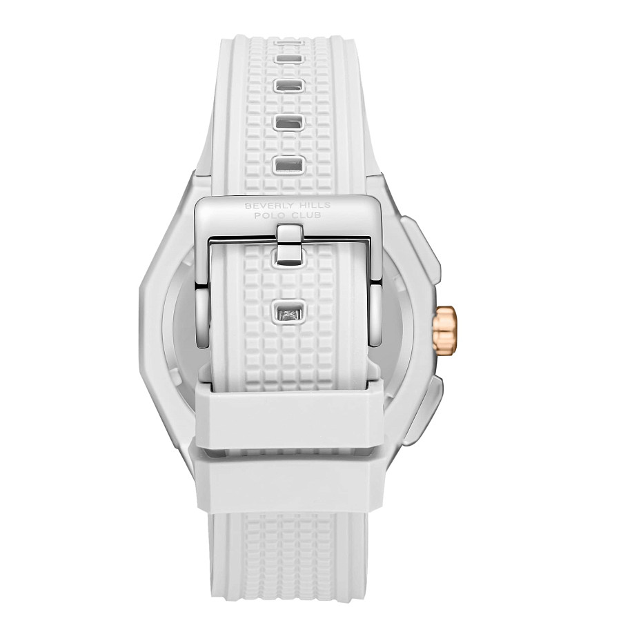 Часы Beverly Hills Polo Club BP3718X.533 — каучук, мужские