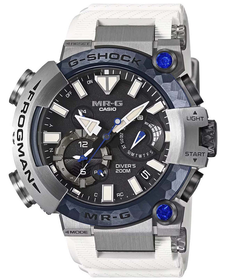 Часы Casio G-Shock MRG-BF1000EB-1A — мужские, черный