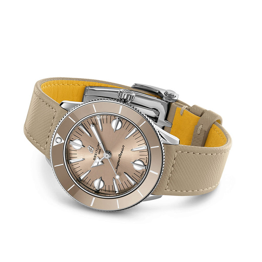 Часы Breitling Superocean Heritage ’57 Pastel Paradise A10340A41A1X1 — сталь металл, Швейцария