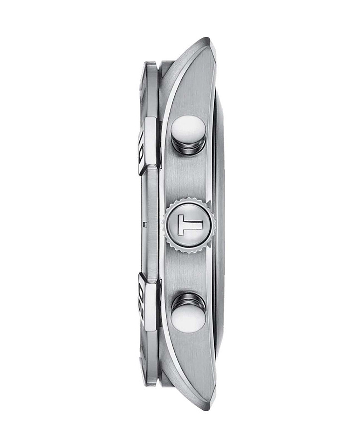 Часы Tissot PR 100 Sport Gent Chronograph T101.617.16.051.00 — сталь металл, Швейцария