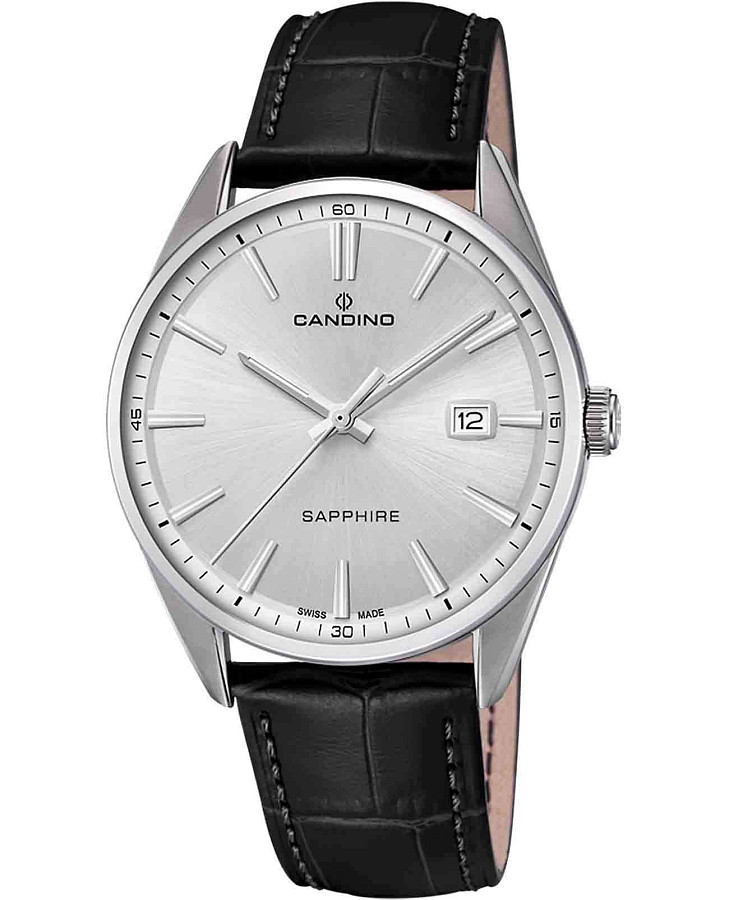 Часы Candino Couple C4622/A — мужские, серебристый