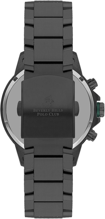 Часы Beverly Hills Polo Club BP3403X.060 — кварцевые, металл сталь