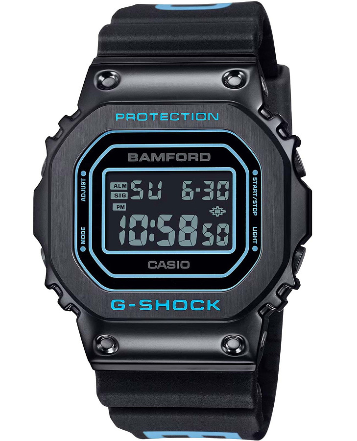 Часы Casio G-Shock GM-5600BWD-1 — мужские, черный