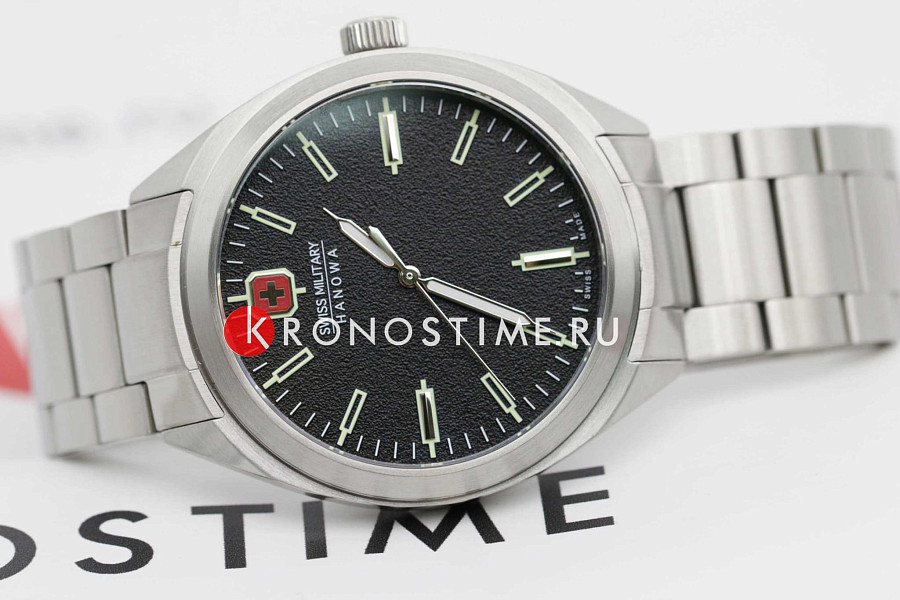 Часы Swiss Military Hanowa Racer SMWGG7000705 — металл сталь, Швейцария