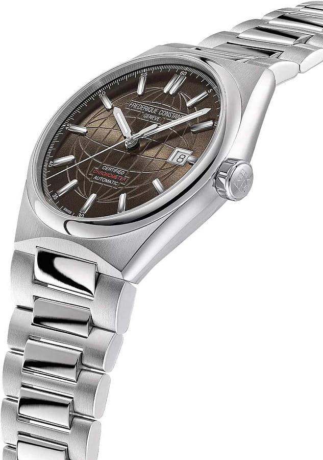 Часы Frederique Constant Highlife Automatic Cosc FC-303C3NH6B — нержавеющая сталь 316l, мужские