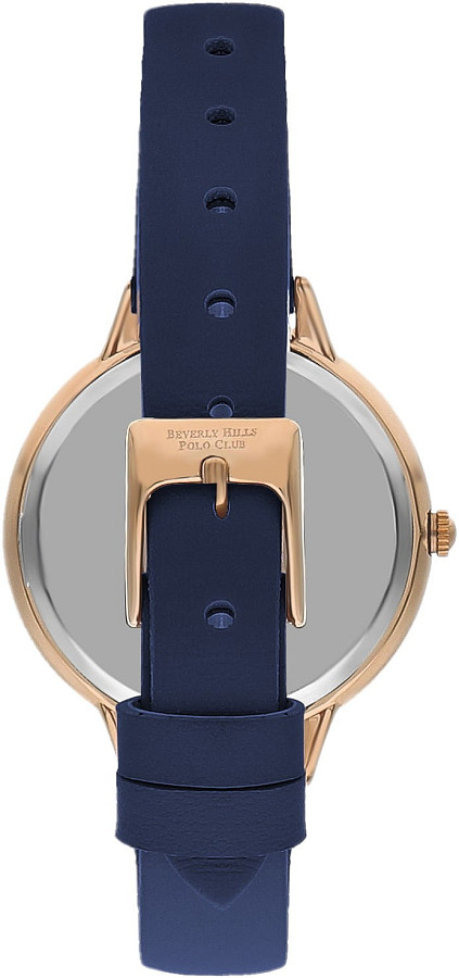 Часы Beverly Hills Polo Club BP3306X.499 — кварцевые, сталь металл