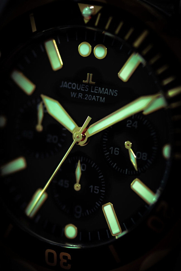 Часы Jacques Lemans Sport 1-2091i — металл сталь, Австрия