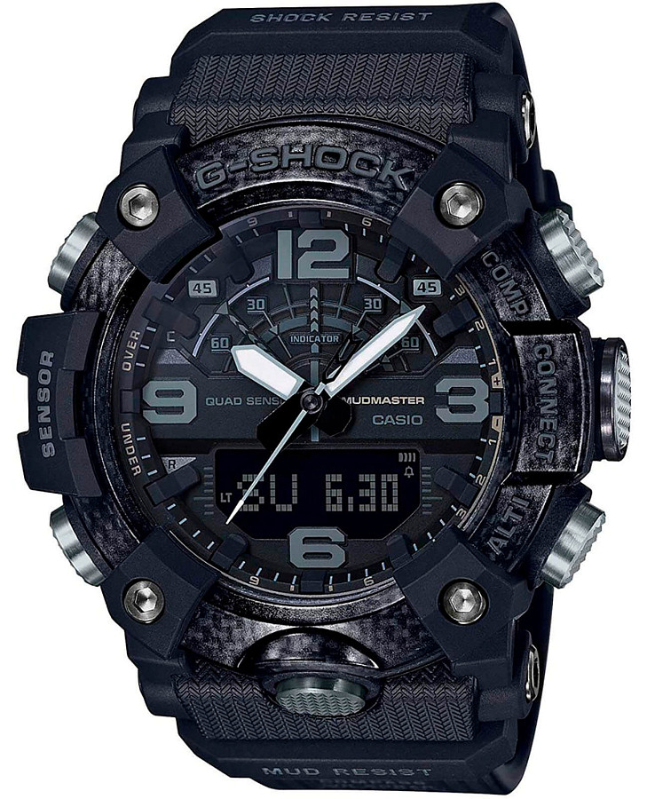 Часы Casio G-Shock GG-B100-1B — мужские, черный