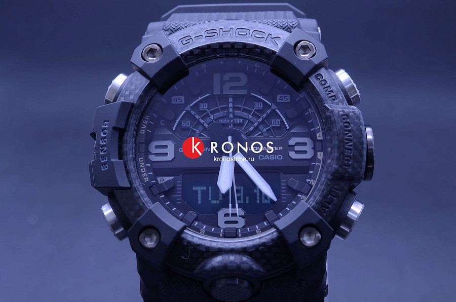 Часы Casio G-Shock GG-B100-1B — мужские, черный