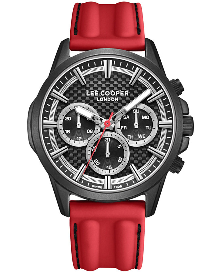 Часы Lee Cooper LC08048.658 — мужские, черный