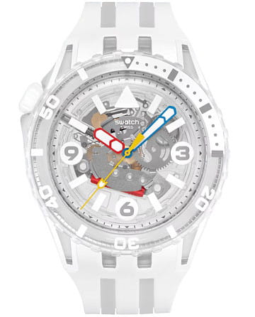 Swatch Aurelia Aurita SSCU09K100