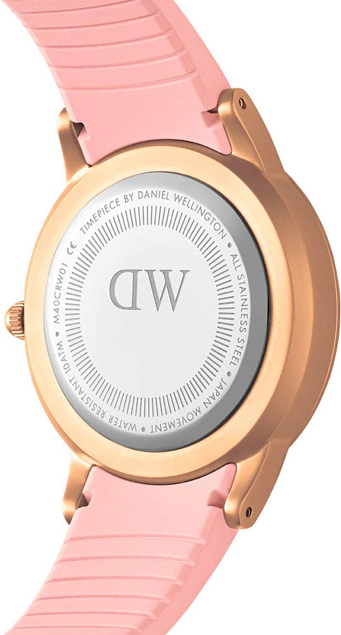 Часы Daniel Wellington Iconic Motion DW00100532 — кварцевые, сталь металл