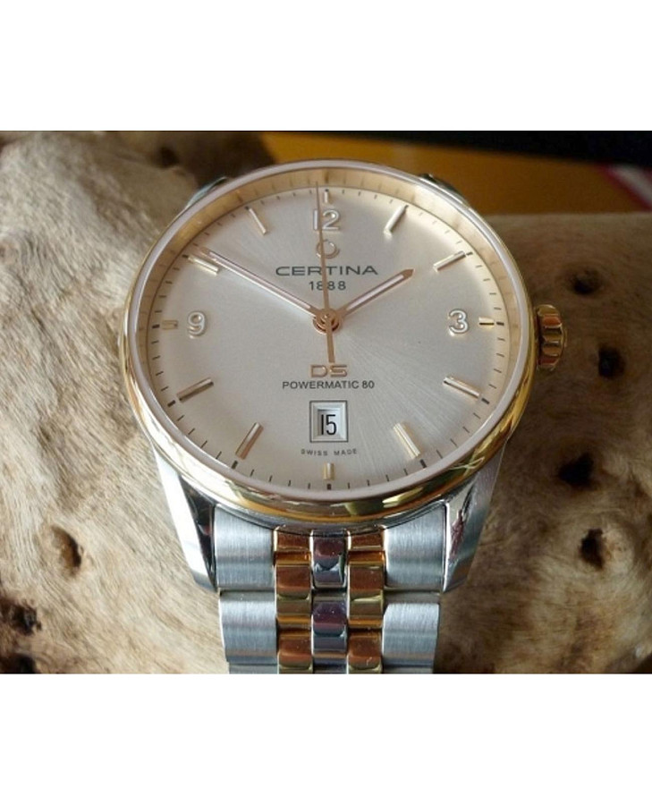 Часы Certina DS-8 Powermatic 80 C026.407.22.037.00 — Швейцария, механические