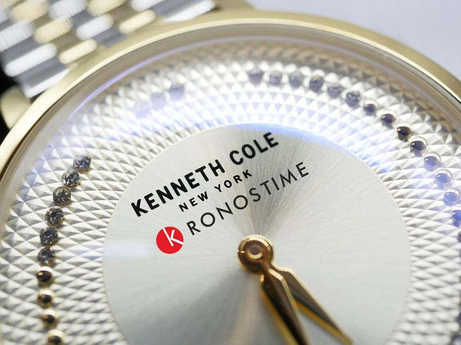Часы Kenneth Cole Modern Classic KCWLG0048104 — сталь металл, США