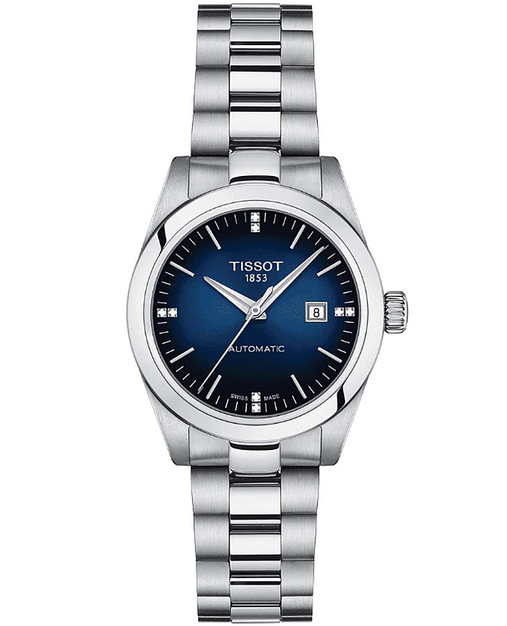Часы Tissot T-My Lady Automatic T132.007.11.046.00 — женские, синий