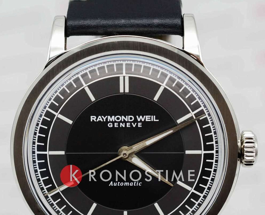 Часы Raymond Weil Millesime 2925-STC-60001 — металл сталь, Швейцария