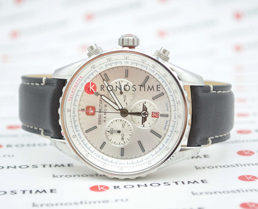 Часы Swiss Military Hanowa SMWGC0000302 — Швейцария, кварцевые