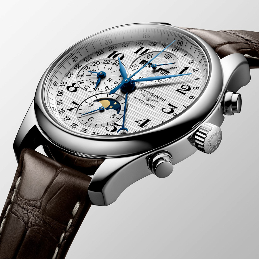 Часы Longines Master Collection L2.773.4.78.5 — кожаный, мужские