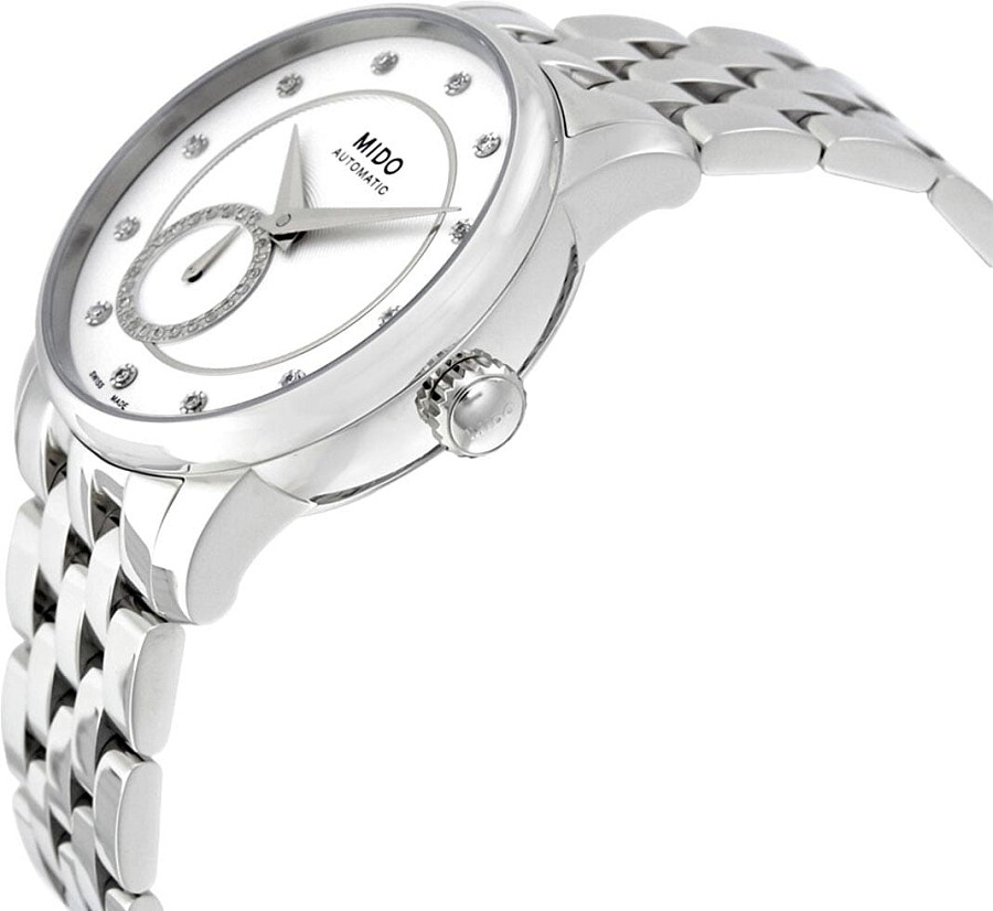Часы Mido Baroncelli II Lady M007.228.11.036.00 — сталь металл, Швейцария