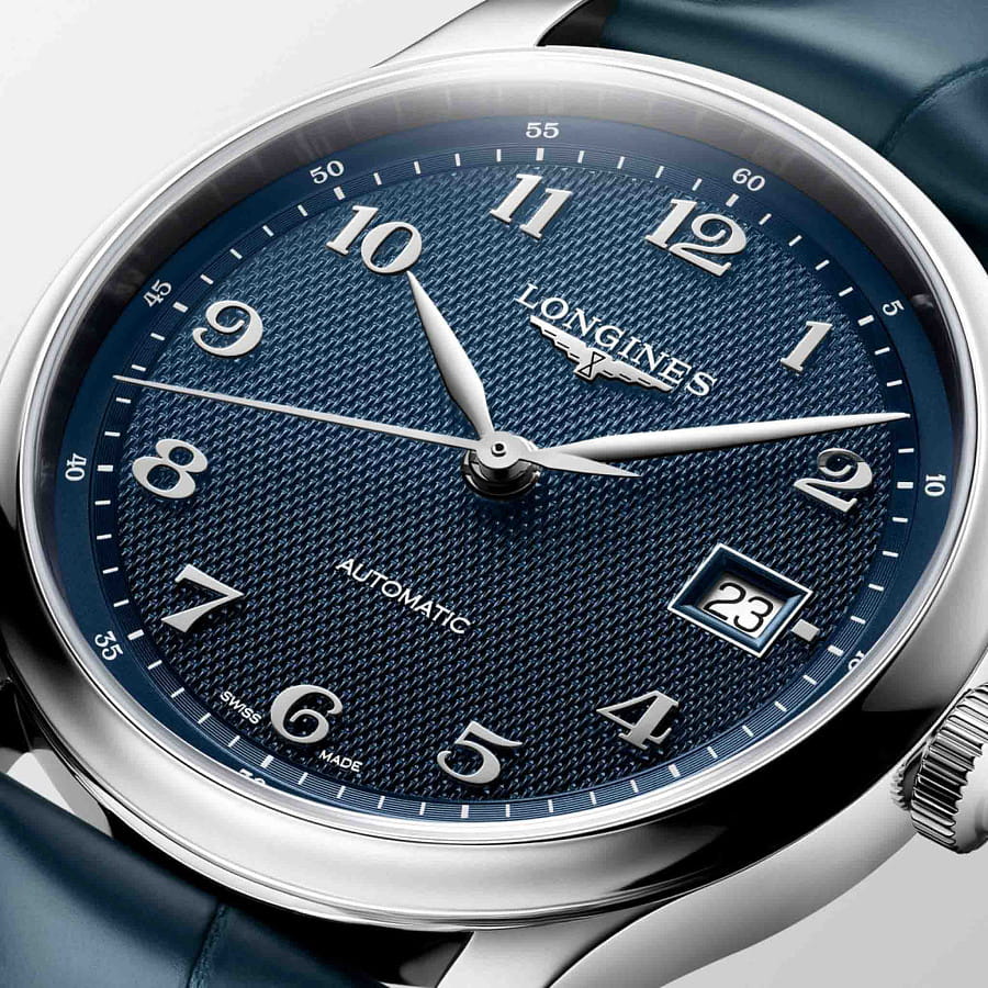 Часы Longines Master Collection L2.949.4.93.2 — кожаный, мужские