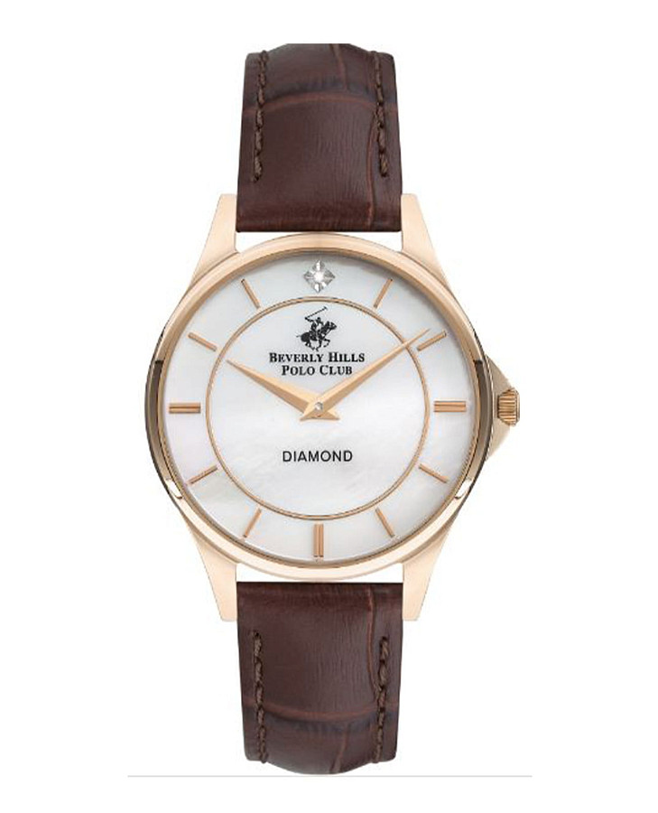 Часы Beverly Hills Polo Club BP3243X.422 — женские, перламутровый