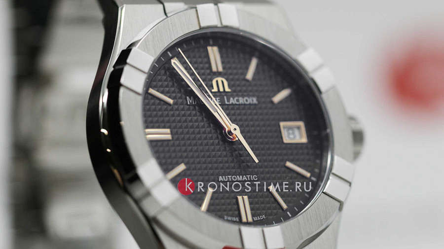Часы Maurice Lacroix Aikon Automatic AI6007-SS002-331-1 — нержавеющая сталь, мужские