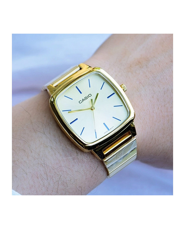 Часы Casio LTP-E117G-9AEF — кварцевые, металл сталь