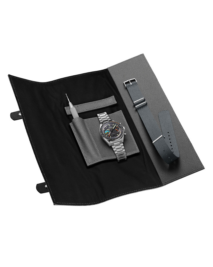 Часы Omega Speedmaster Pilot 332.10.41.51.01.002 — сталь металл, Швейцария