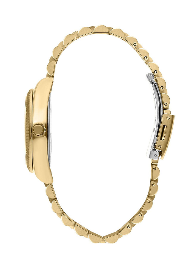 Часы Lee Cooper LC07825.120 — кварцевые, металл суперметалл