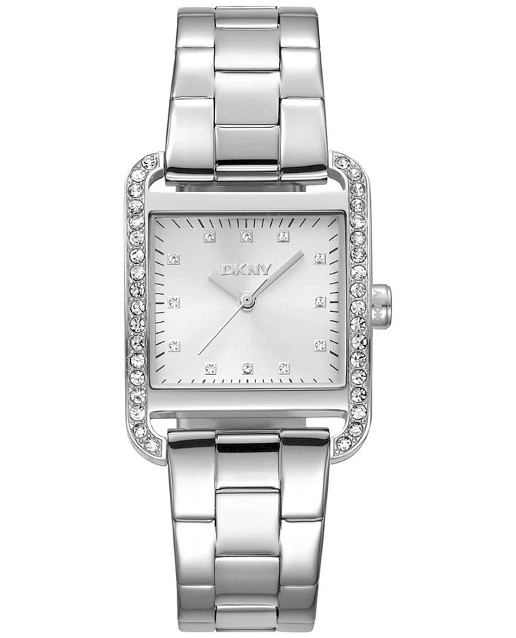 Часы DKNY City Glitz DK1L003M0015 — женские, серебристый
