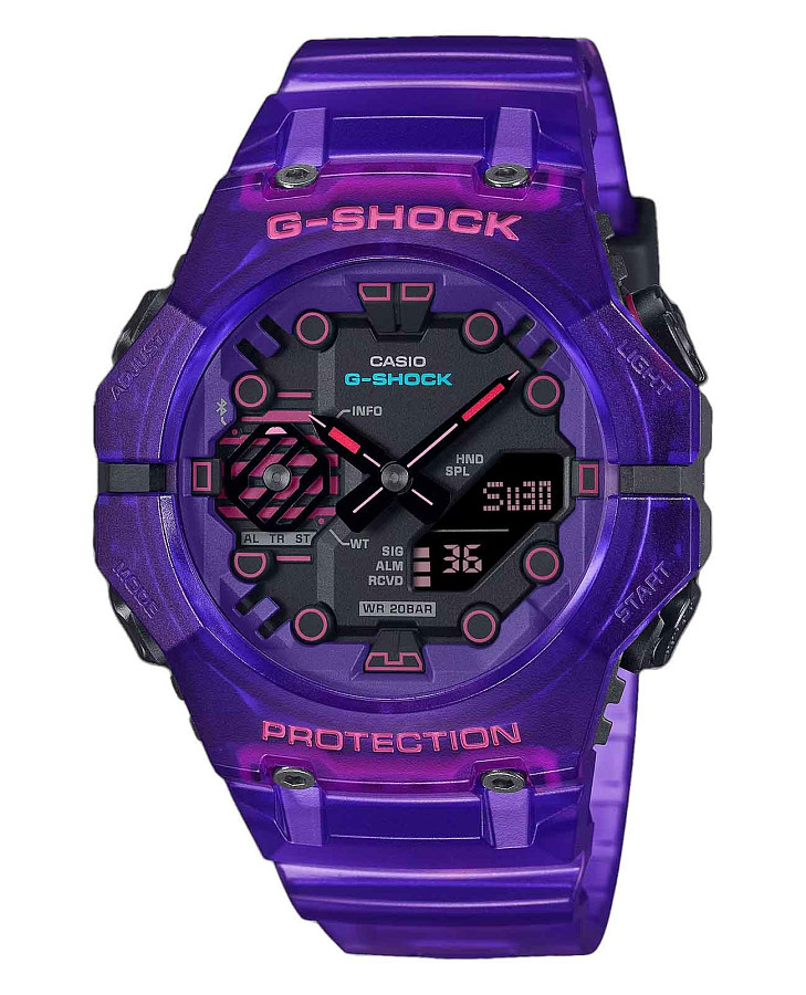 Часы Casio G-Shock GA-B001CBRS-6ADR — мужские, черный