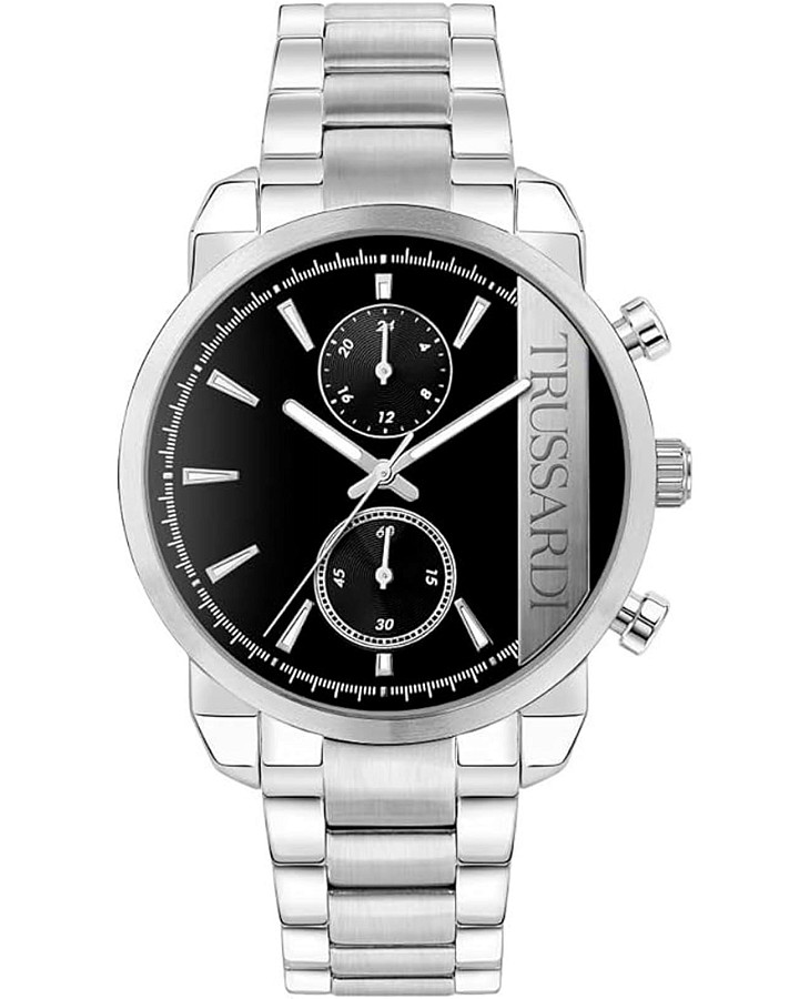 Часы Trussardi T-City R2453154002 — мужские, черный