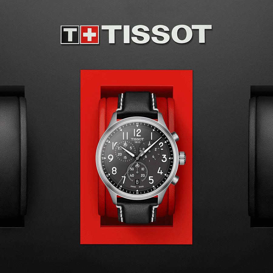 Часы Tissot Chrono XL T116.617.16.062.00 — артикул T1166171606200