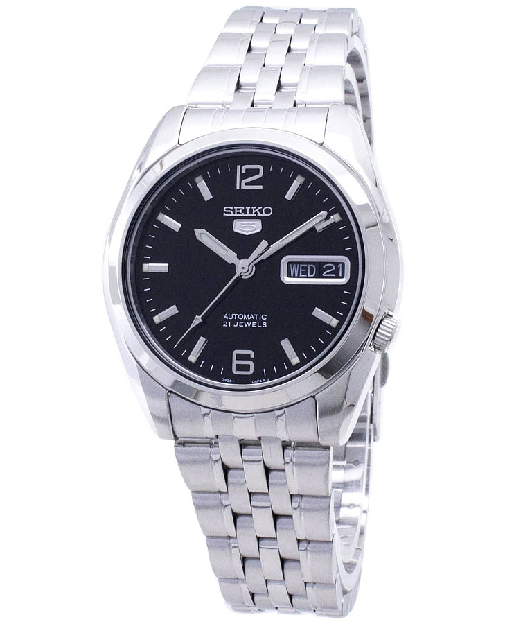Часы Seiko 5 SNK393K1 — мужские, черный