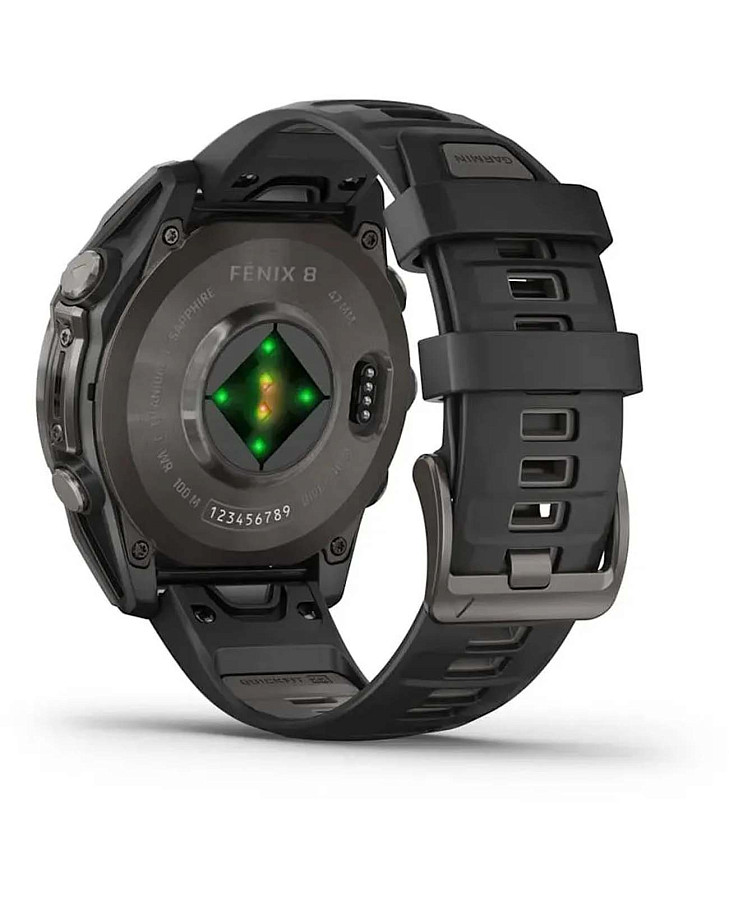 Часы Garmin Fenix 8 010-02904-21 — металл сталь пластик, США