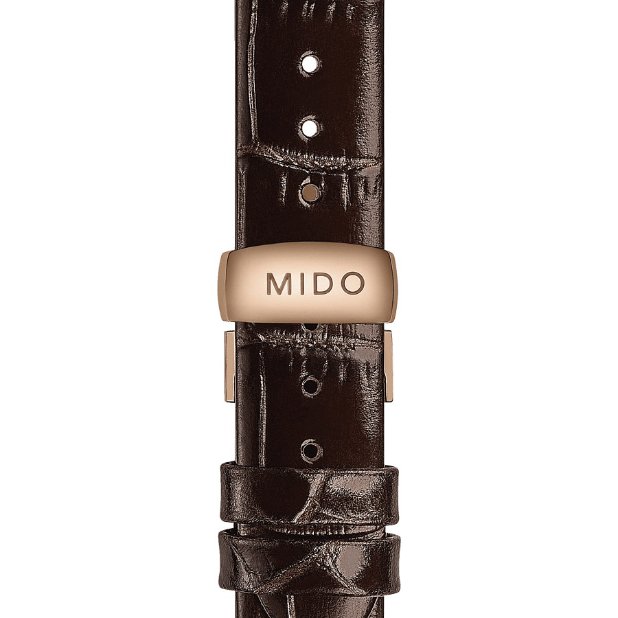 Часы Mido Rainflower M043.207.36.168.00 — кожаный, женские