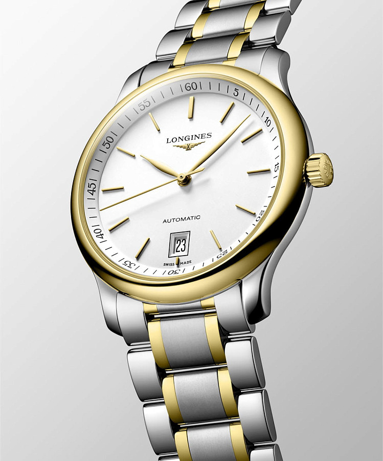 Часы Longines Master Collection L2.628.5.12.7 — Швейцария, механические