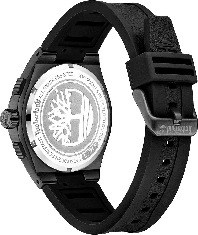 Часы Timberland Abbotville TDWGQ2231203 — кварцевые, металл сталь